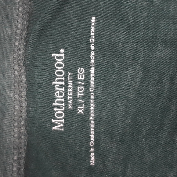 Motherhood Maternity Womens Green Long Sleeved Christmas Holiday Top Size XL - Picture 6 of 11